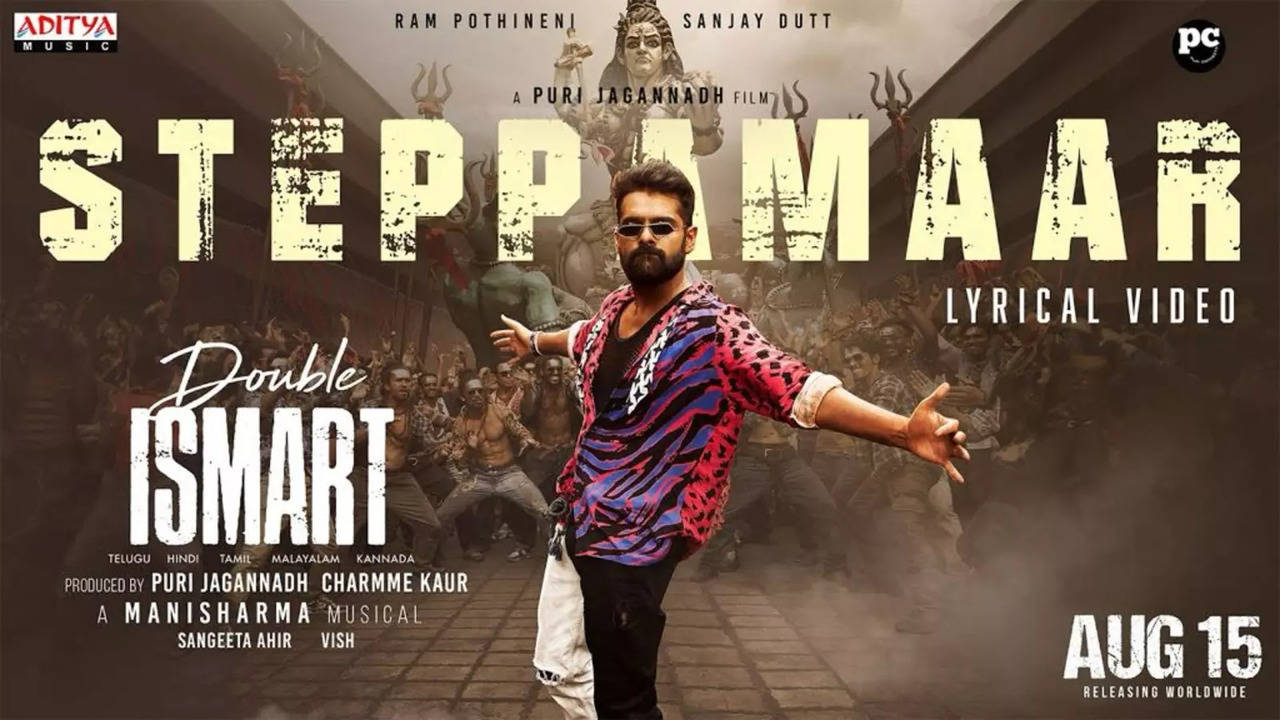 Ram Pothineni in Steppa Maar song