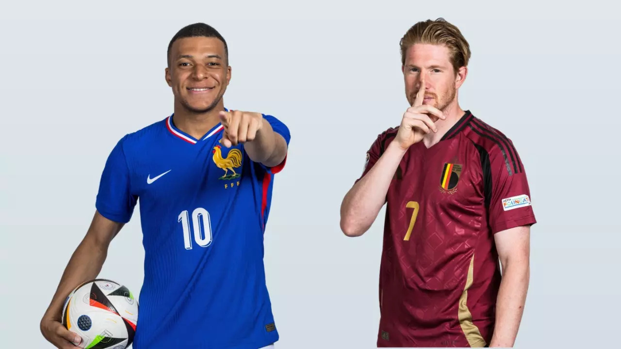 France vs Belgium Live Streaming : When And Where To Watch EURO 2024 Round Of 16 Online And On TV In India