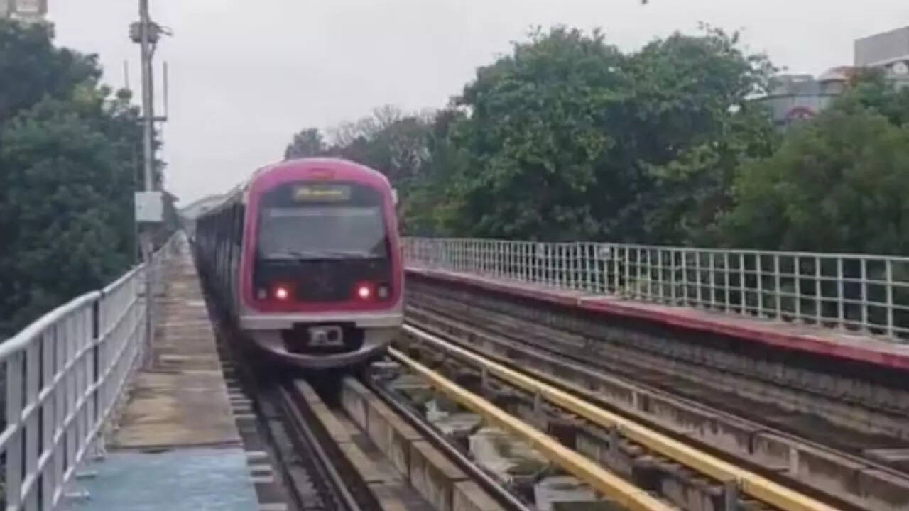 india's first bamboo-themed metro station to be constructed in bengaluru?