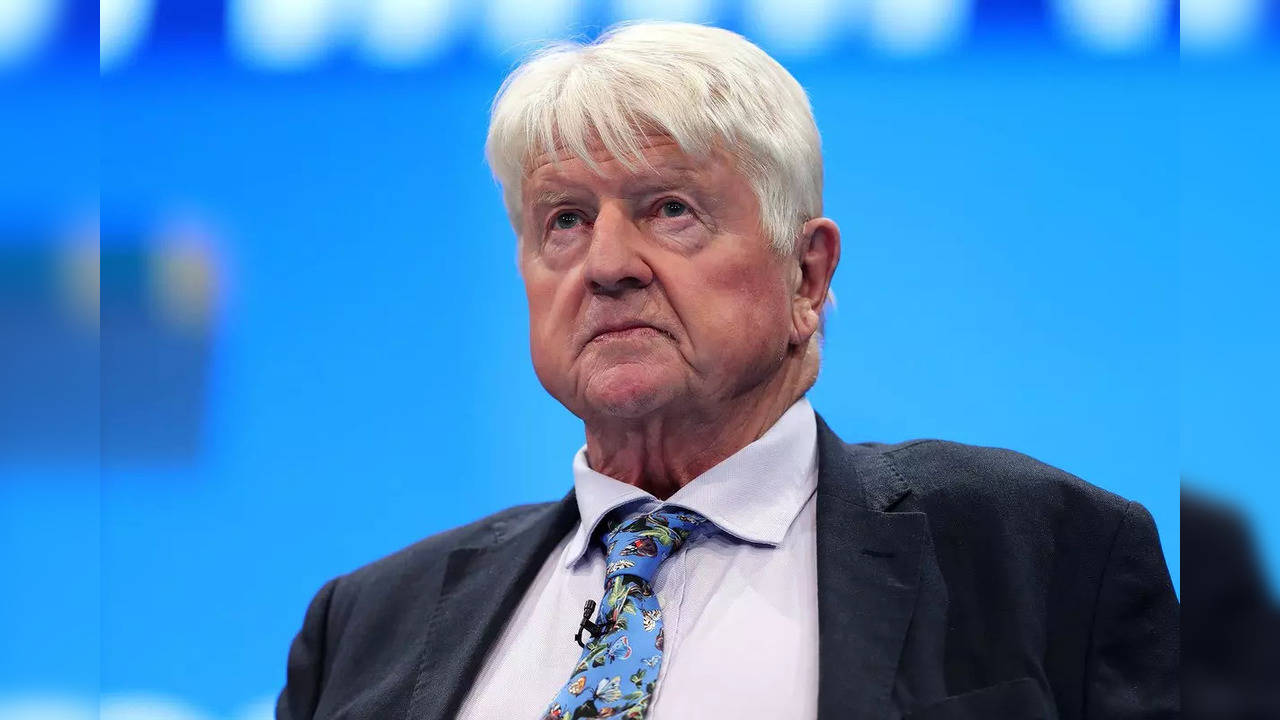 Who Is Stanley Johnson? Boris Johnson's Father Blamed For Getting ...