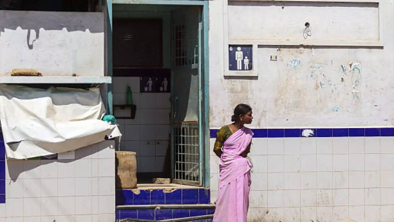 Representative Image: Public Toilet