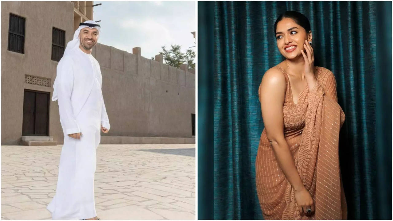 ​Khalid Al Ameri is a Dubai-based YouTuber while Sunainaa is an Indian actress​