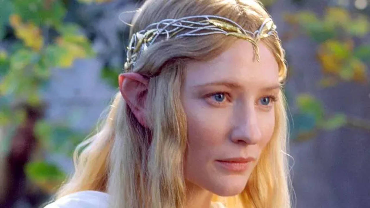 Cate Blanchett as Galdriel