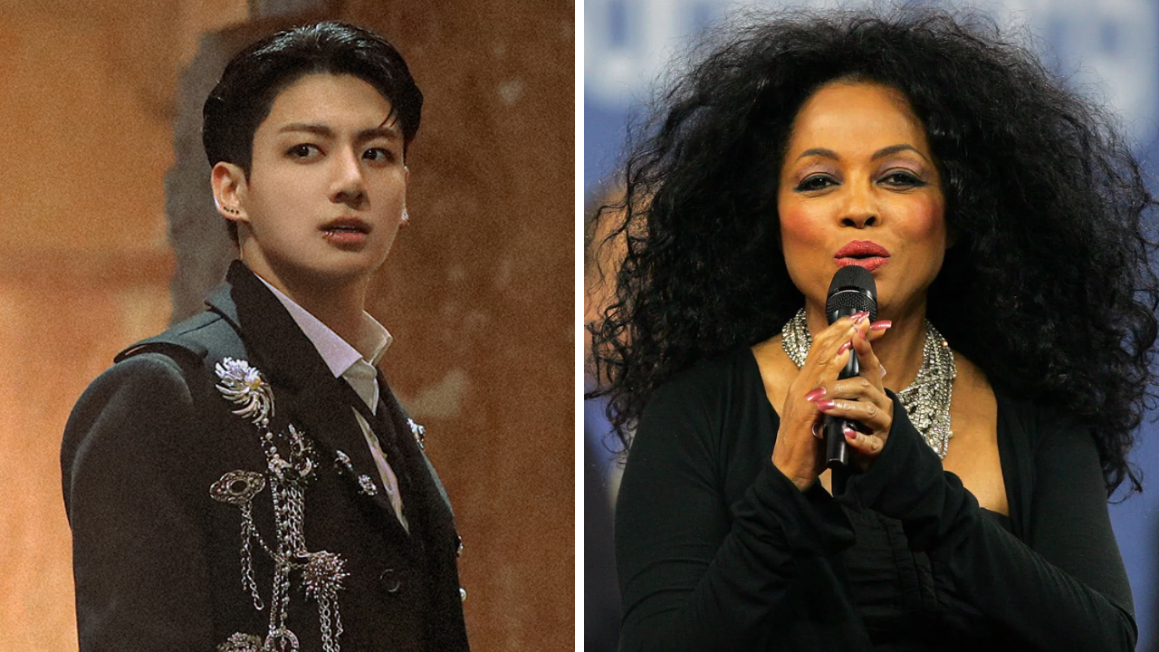 Music Legend Diana Ross Praises BTS Jungkook's Standing Next To You