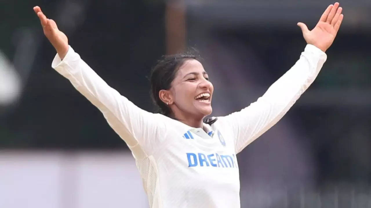 IND-W vs SA-W : Sneh Rana Scripts History, Becomes First Indian Women Cricketer To...