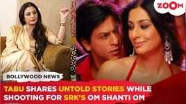 Tabu reveals Shah Rukh Khans lavish presents for her Om Shanti Om cameo