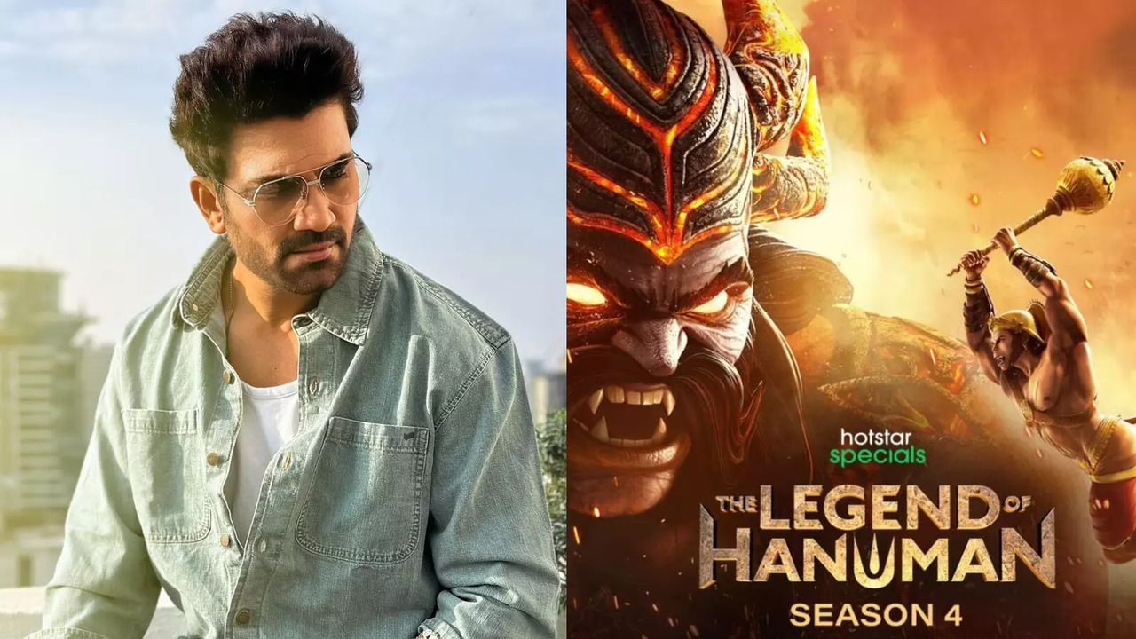 Sharad Kelkar On Discovering Ravan's Story In The Legend Of Hanuman Season 4: Those Were New Things... | Exclusive