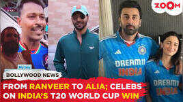 Celebrities like Ranveer Singh to Alia Bhatt celebrated Team Indias T20 World Cup victory