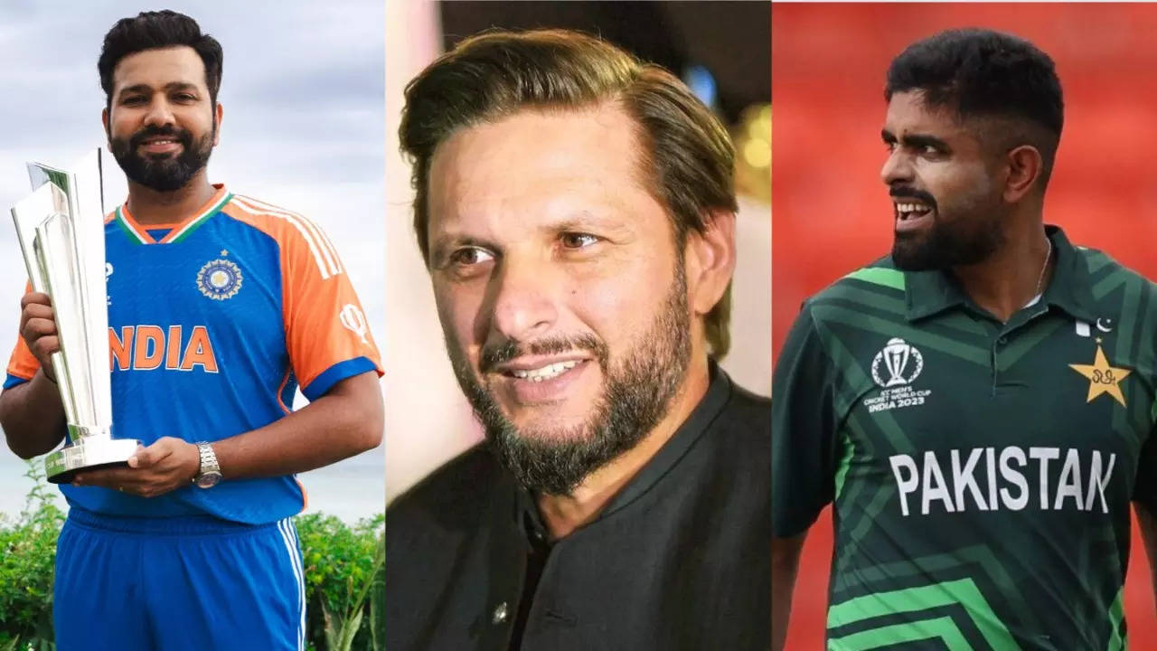 Shahid Afridi Heaps Praise On Rohit Sharma After T20 World Cup Win, Questions Pakistan's 'Weak Product'