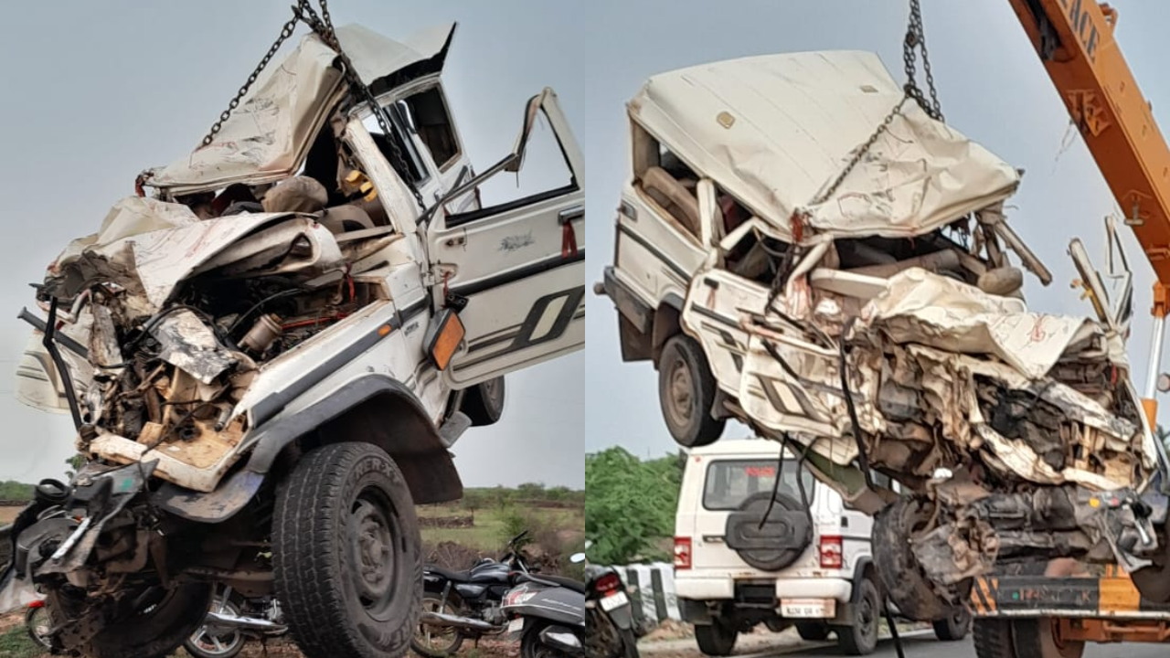 rajasthan accident