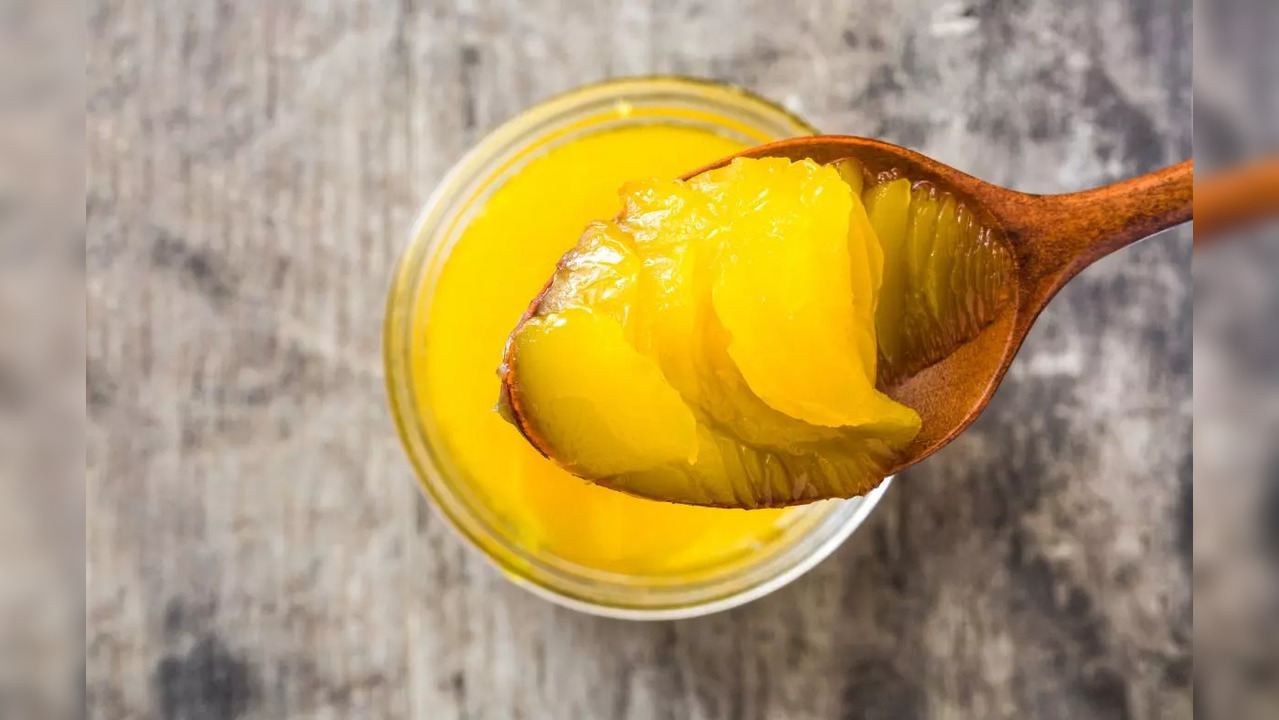 How to check purity of ghee