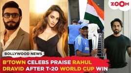 Ranveer Kiara Advani and other Bollywood stars praise Rahul Dravid after Indias T-20 win