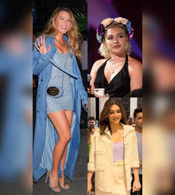 Blake Lively To Kriti Sanon Here Are The Best Dressed Celebs Of Today