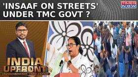 Outrage Over Bengal Video BJP Left Cong Slam TMC Assaulter Linked to TMC India Upfront
