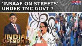 Outrage Over Bengal Video BJP Left  Cong Slam TMC Assaulter Linked to TMC  India Upfront