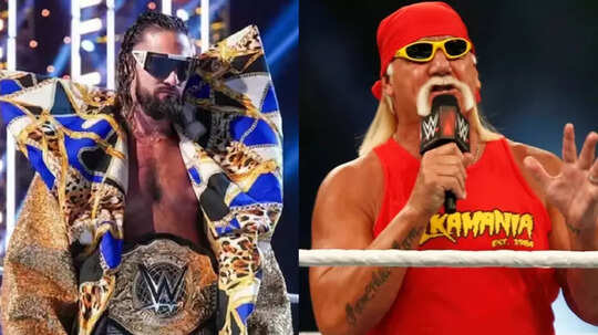 Hes Simply The Best WWE Legend Hulk Hogan Heaps Praise On Seth Rollins Calls Him Attraction
