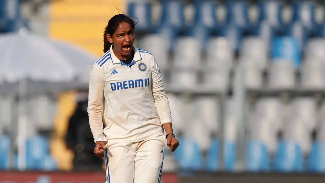 IND-W vs SA-W: Harmanpreet Kaur Creates History, Becomes First Women's Cricketer To...