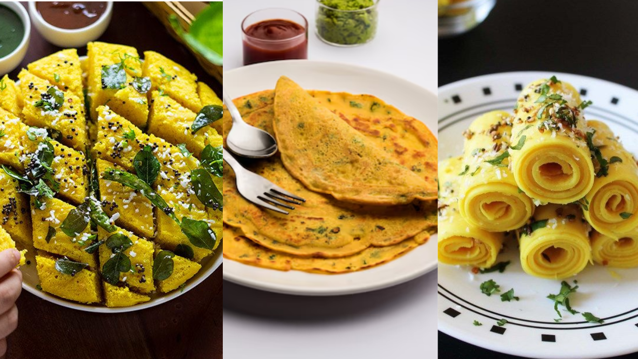 Steamed To Fry - 7 Ways To Use Besan For Breakfast