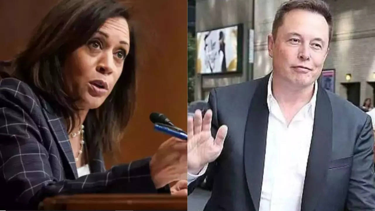 Elon Musk Defends Trump Against US VP Kamala Harris' Charge Of Abortion Ban: 'Lying On Platform'