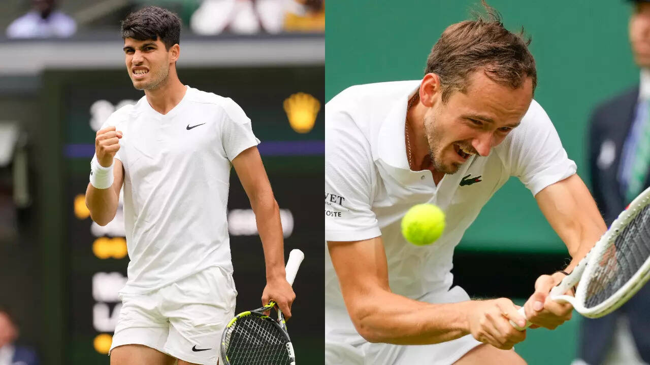 Wimbledon 2024: Carlos Alcaraz Opens His Campaign In Style, Daniil Medvedev Maintains His 'Court 1' Record
