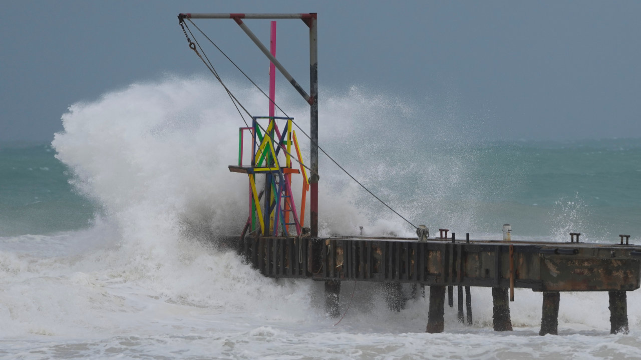 Hurricane Beryl Makes Landfall In Grenada's Carriacou