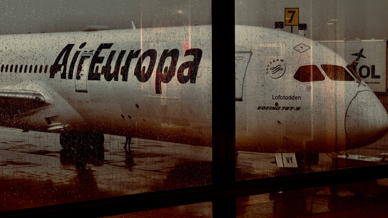 Air Europa Turbulence