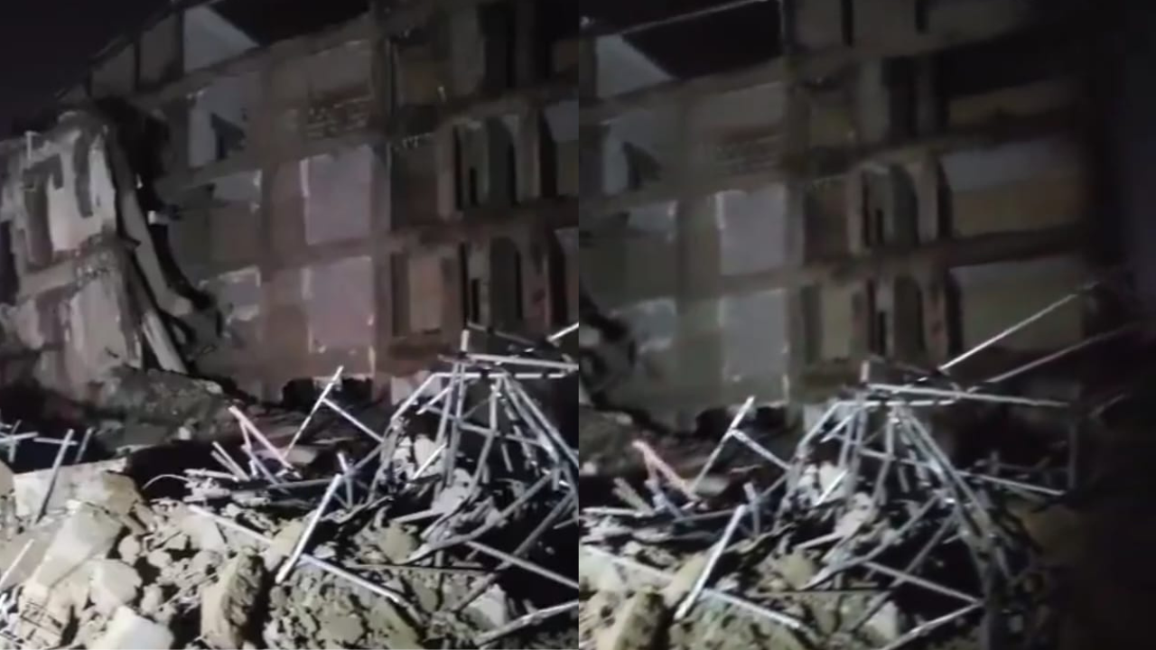 Abuja, Nigeria: Building Attached Westbrook Hotel Collapses, Several Trapped