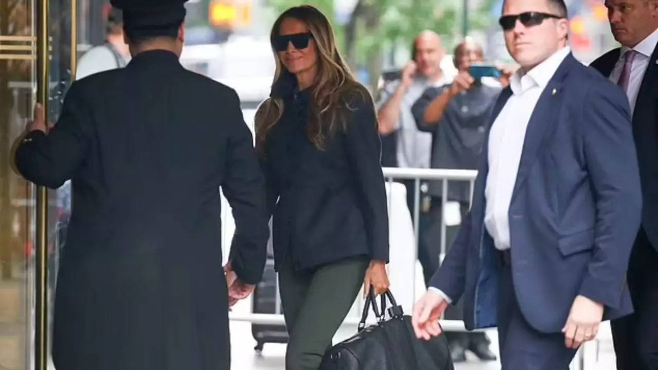 'Missing' Melania Back? Ex-First Lady Spotted Outside Trump Tower Ahead Of Fundraiser