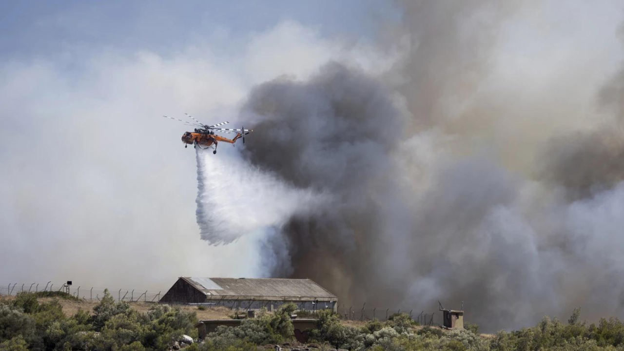 Greece Wildfires