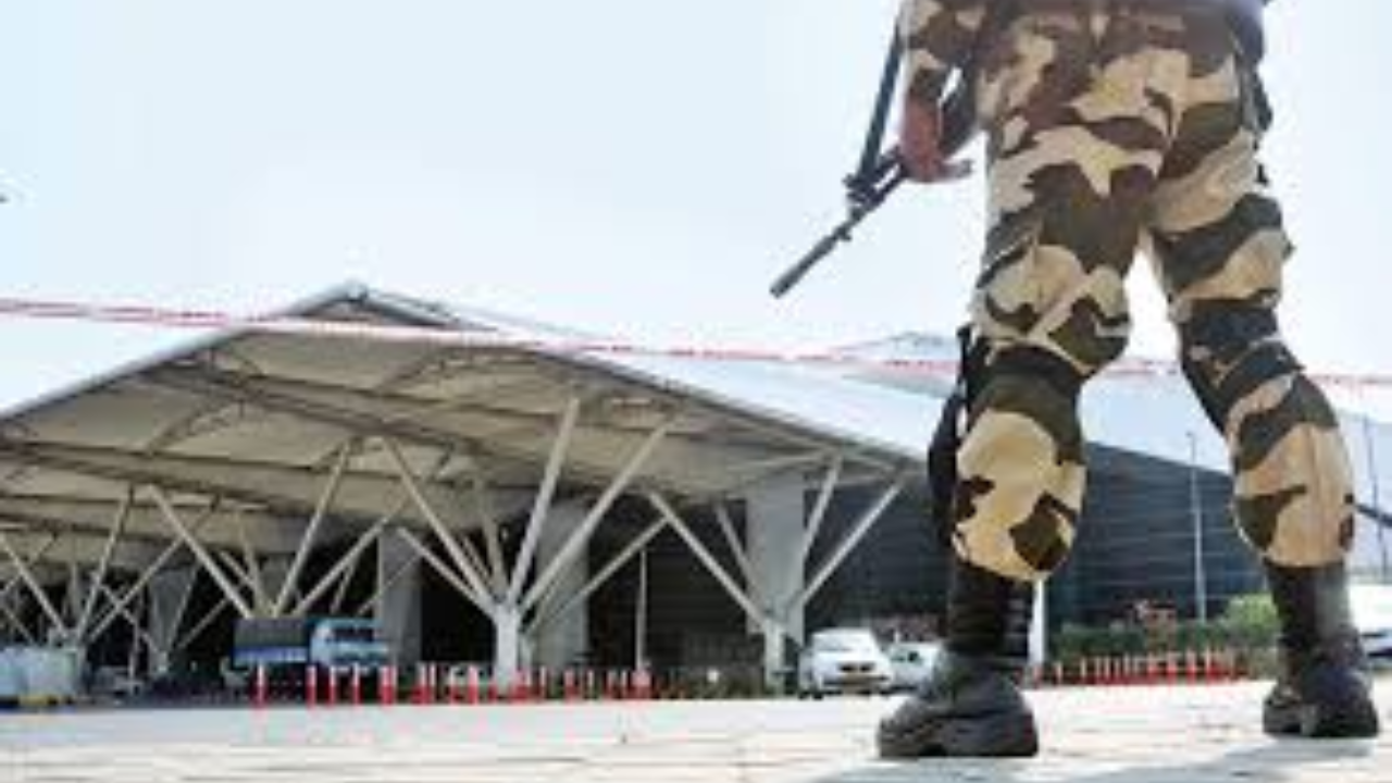 cisf jawan, 27, found hanging from tree in delhi's dwarka, suicide suspected