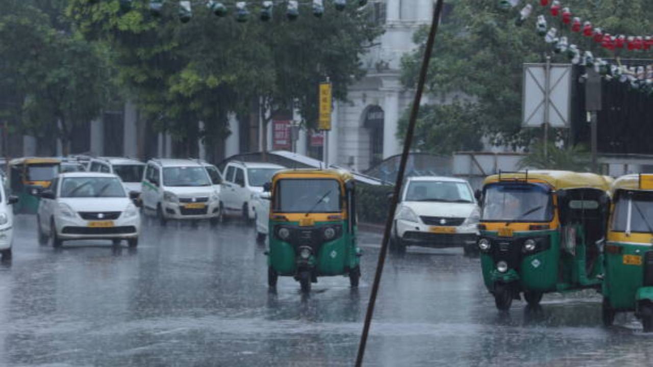delhi weather update may see heavy rain after brief hiatus, orange alert sounded for 2 days