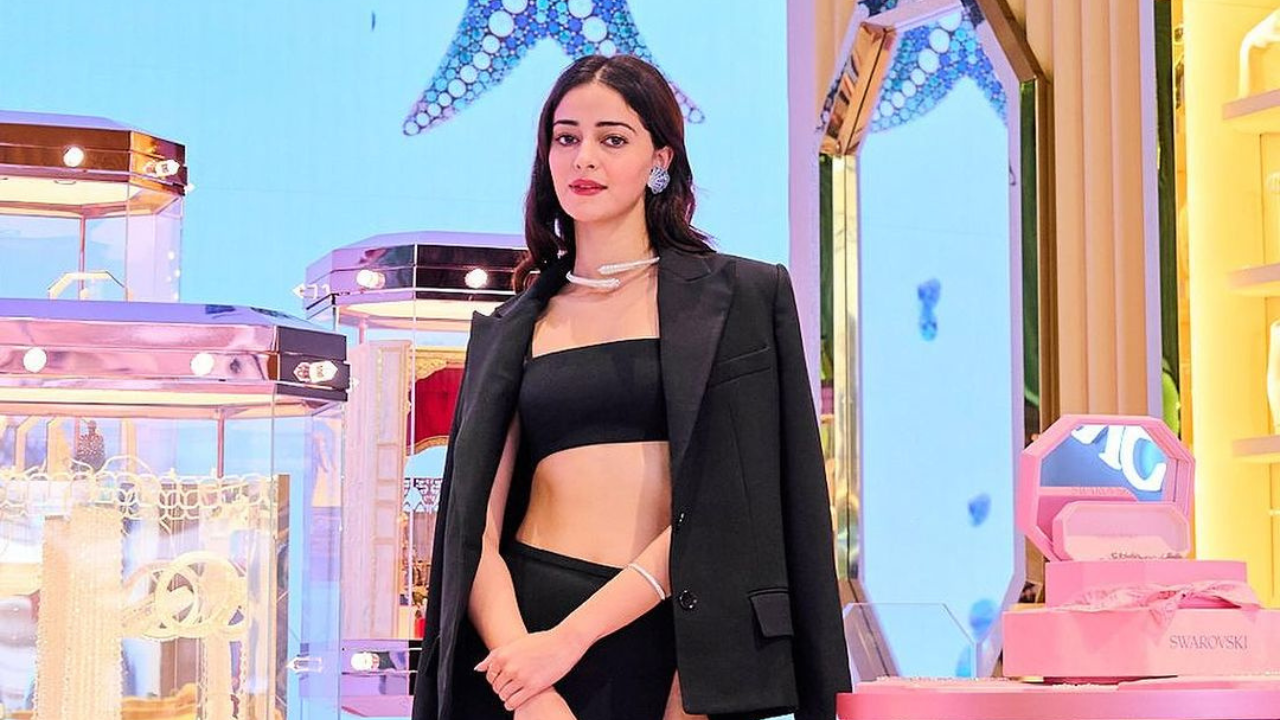 Ananya Panday's uber-pricey heels