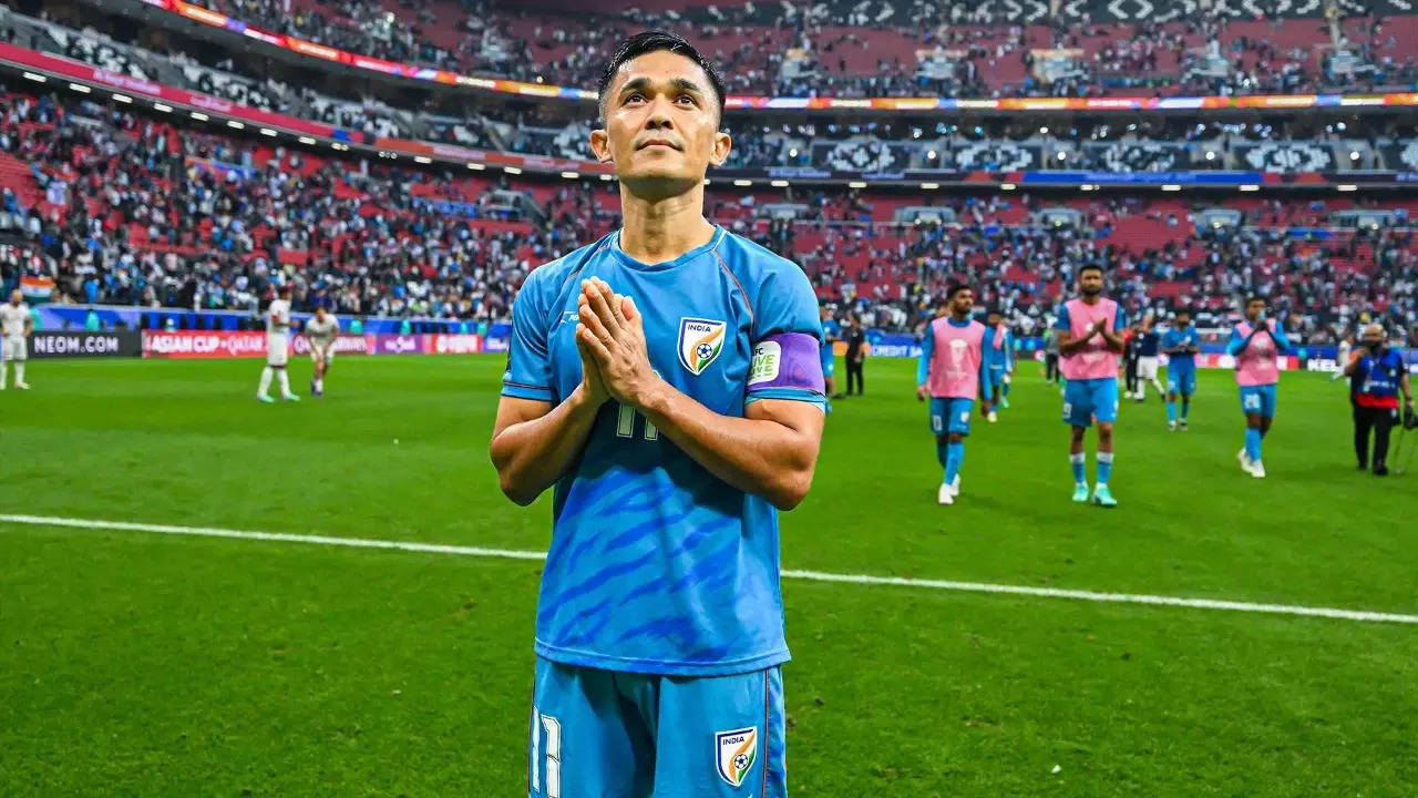 Sunil Chhetri