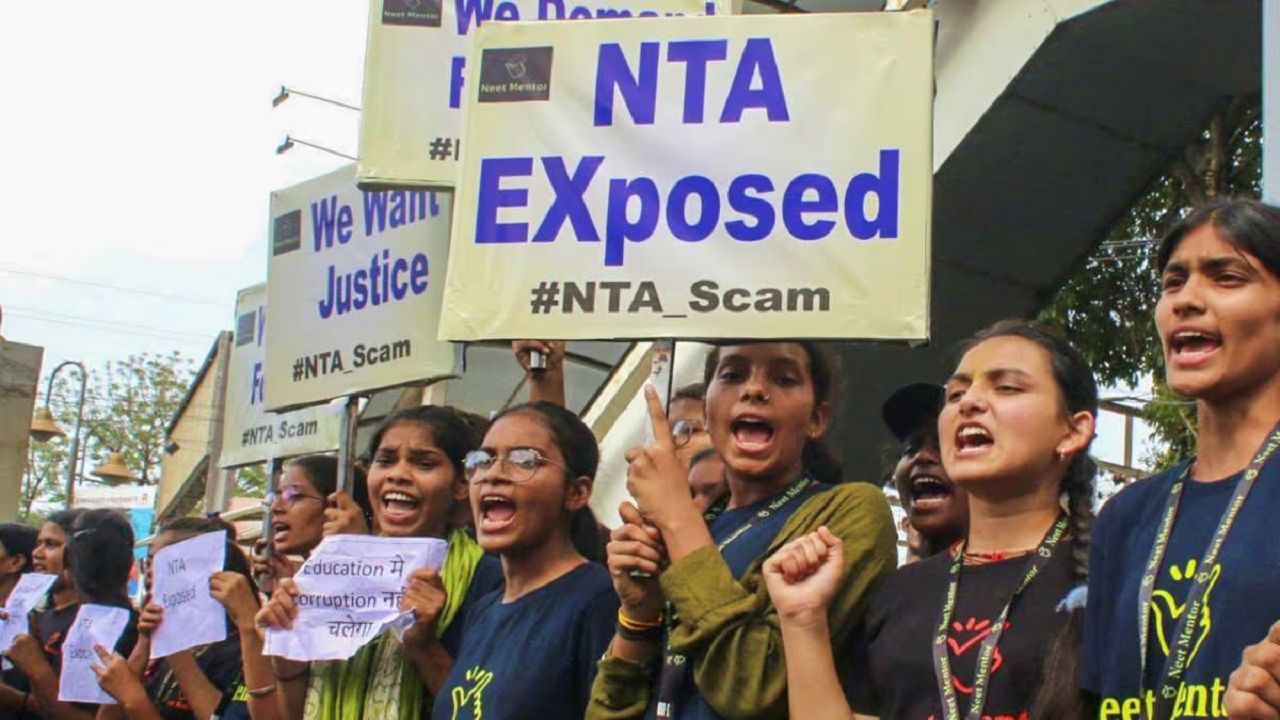 NEET UG Row: Students Call for March Towards Parliament