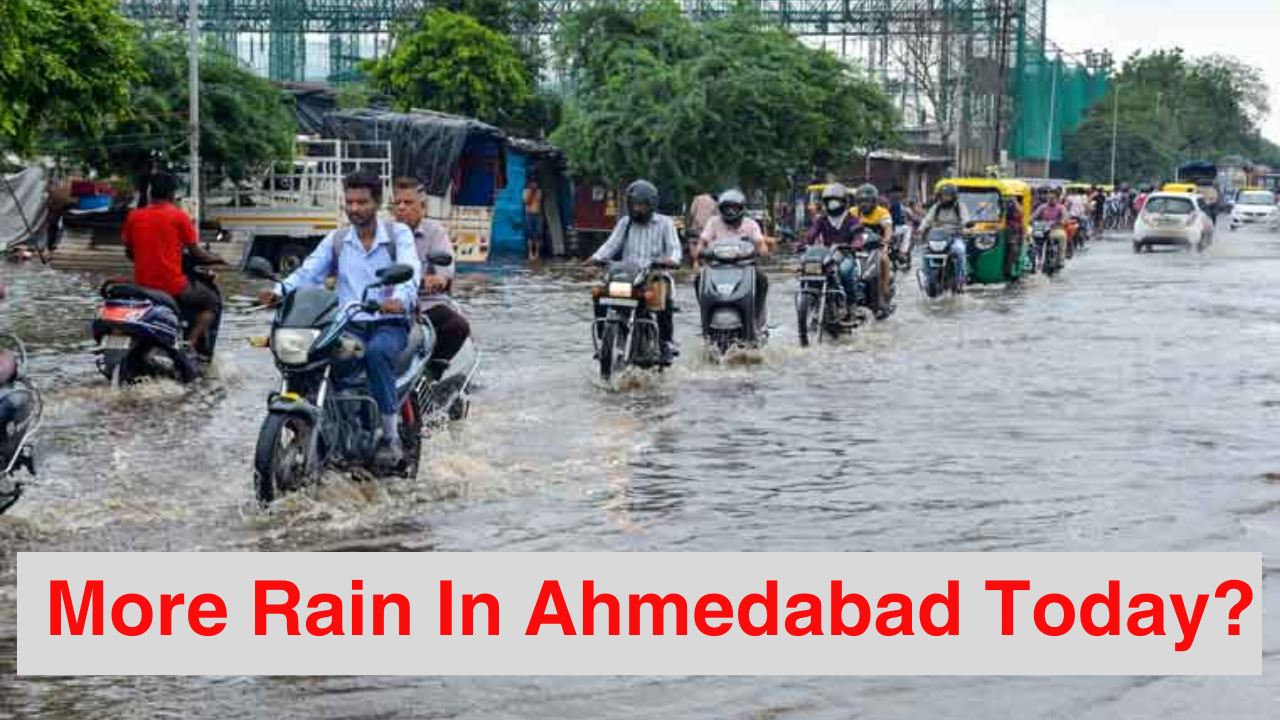 Rain batters Ahmedabad, other areas in Gujarat