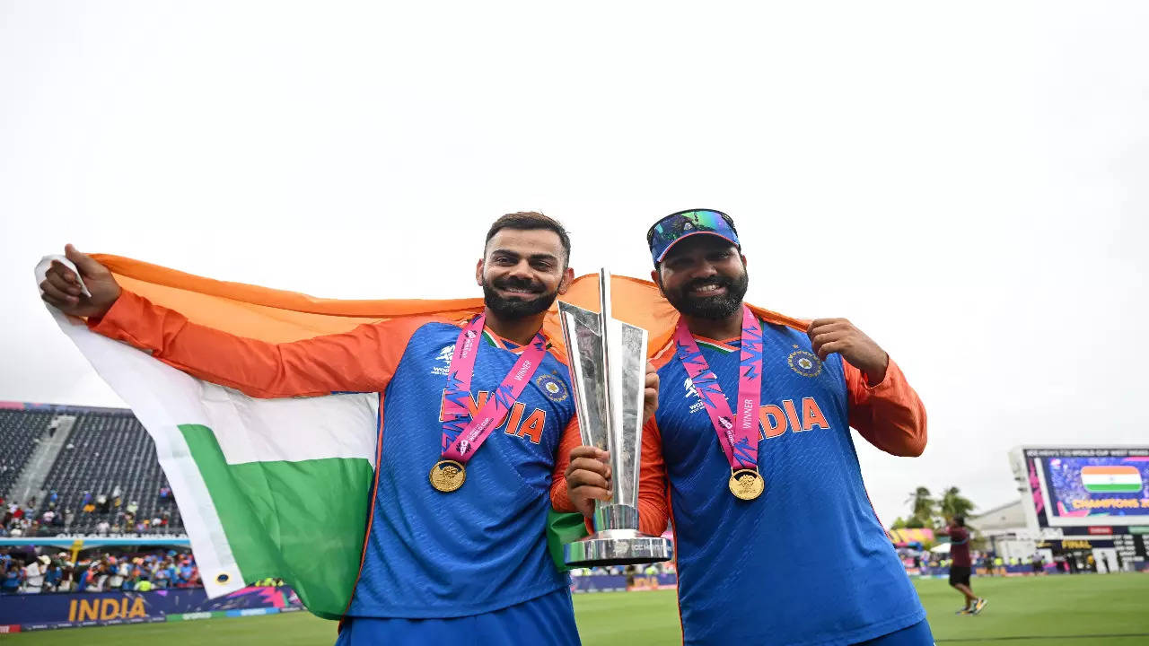 Virat Kohli & Rohit Sharma