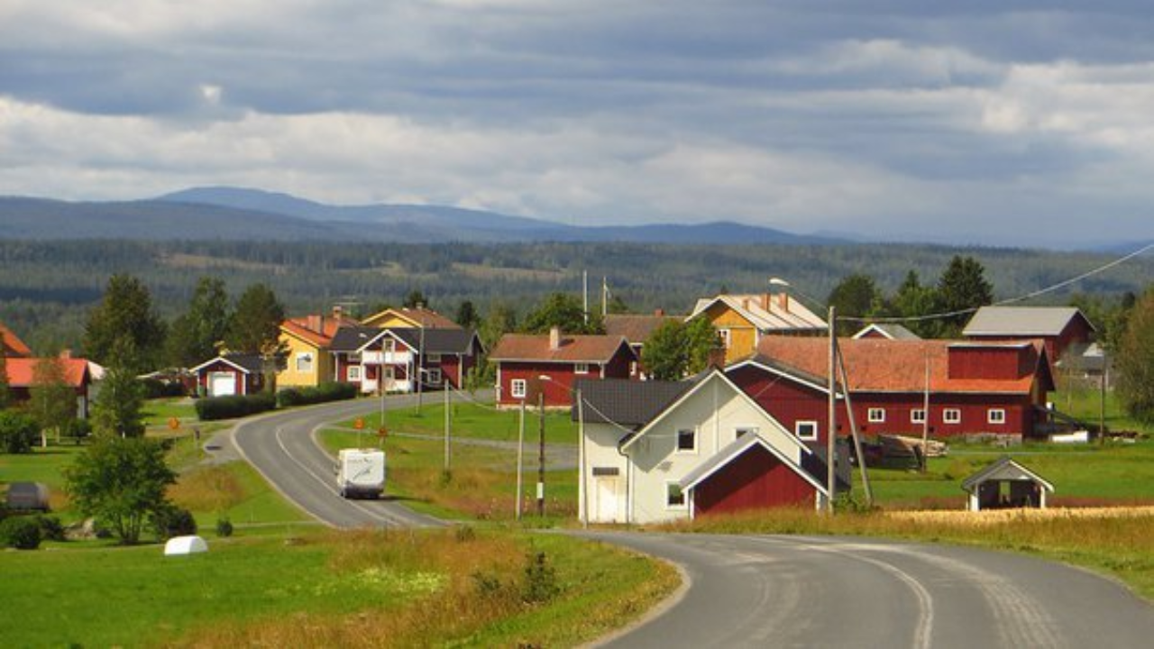 sweden town