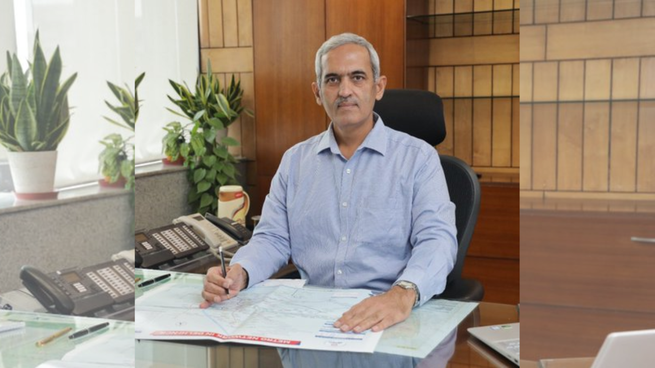 who is rajiv dhankher? man set to lead delhi metro's project and planning department