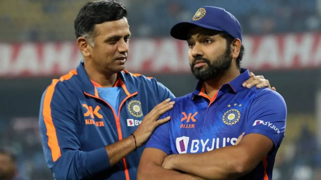 Rohit Sharma's Phone Call To Rahul Dravid In November