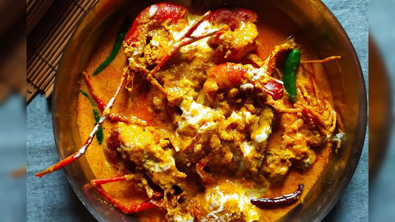 Chingri Malai Curry