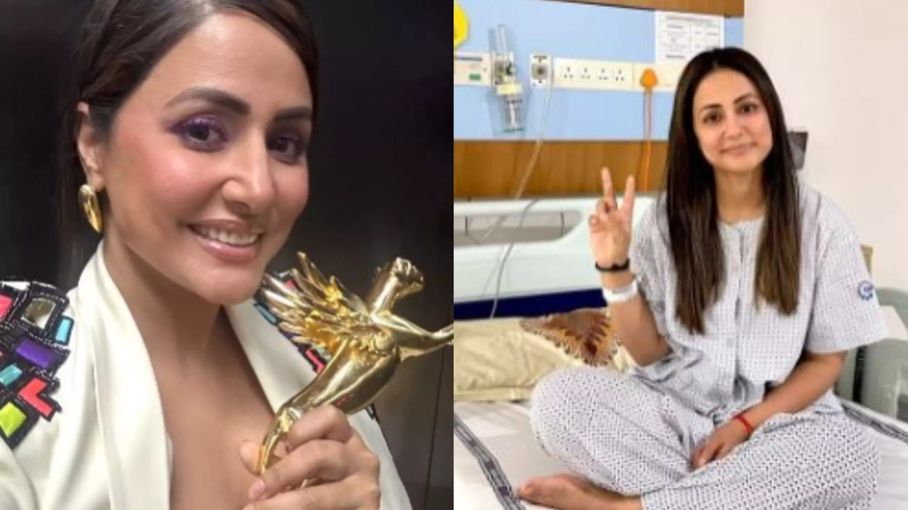Hina Khan Breast Cancer News: Actress Recalls Going Straight To Chemotherapy After Attending An Award Function