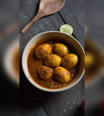 Anda Rassa To Mutta Curry 10 Egg Curries From Around India