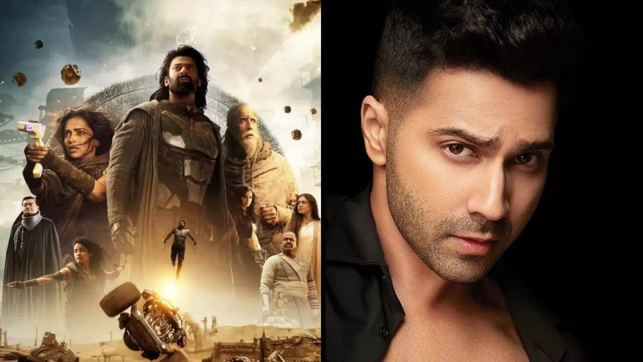 varun dhawan reviews prabhas' kalki 2898 ad: all that we've ever dreamt for indian cinema