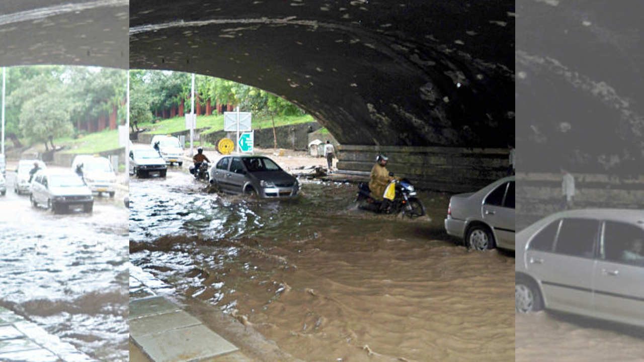 Reason behind torrential rain in Delhi-NCR (Representational Image)