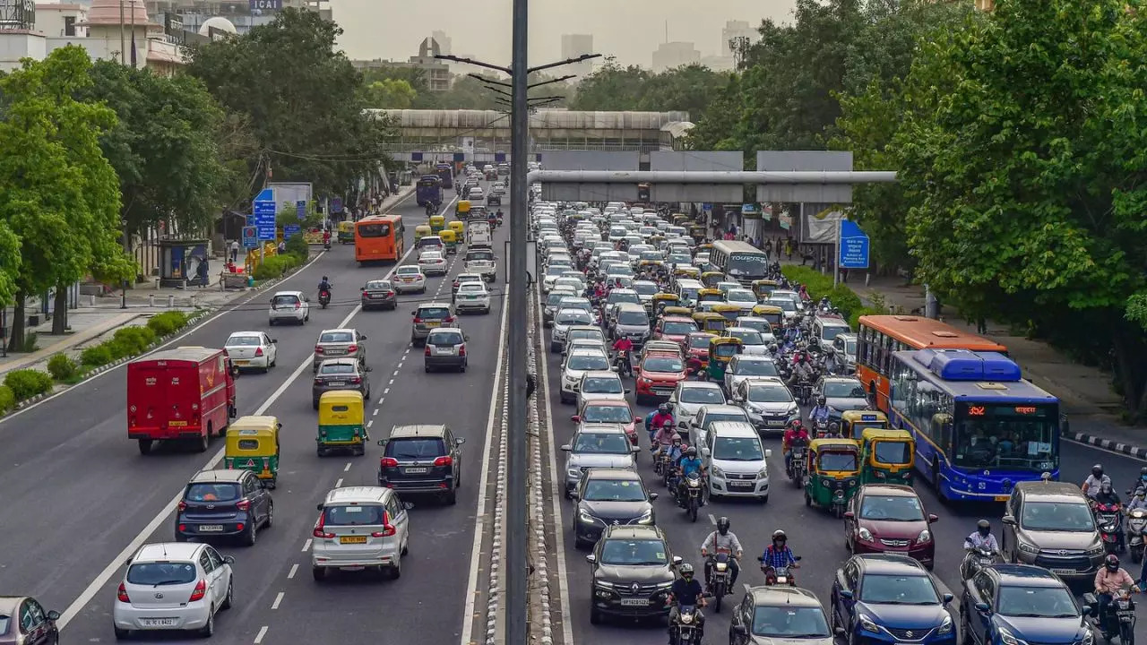 Delhi Traffic Advisory