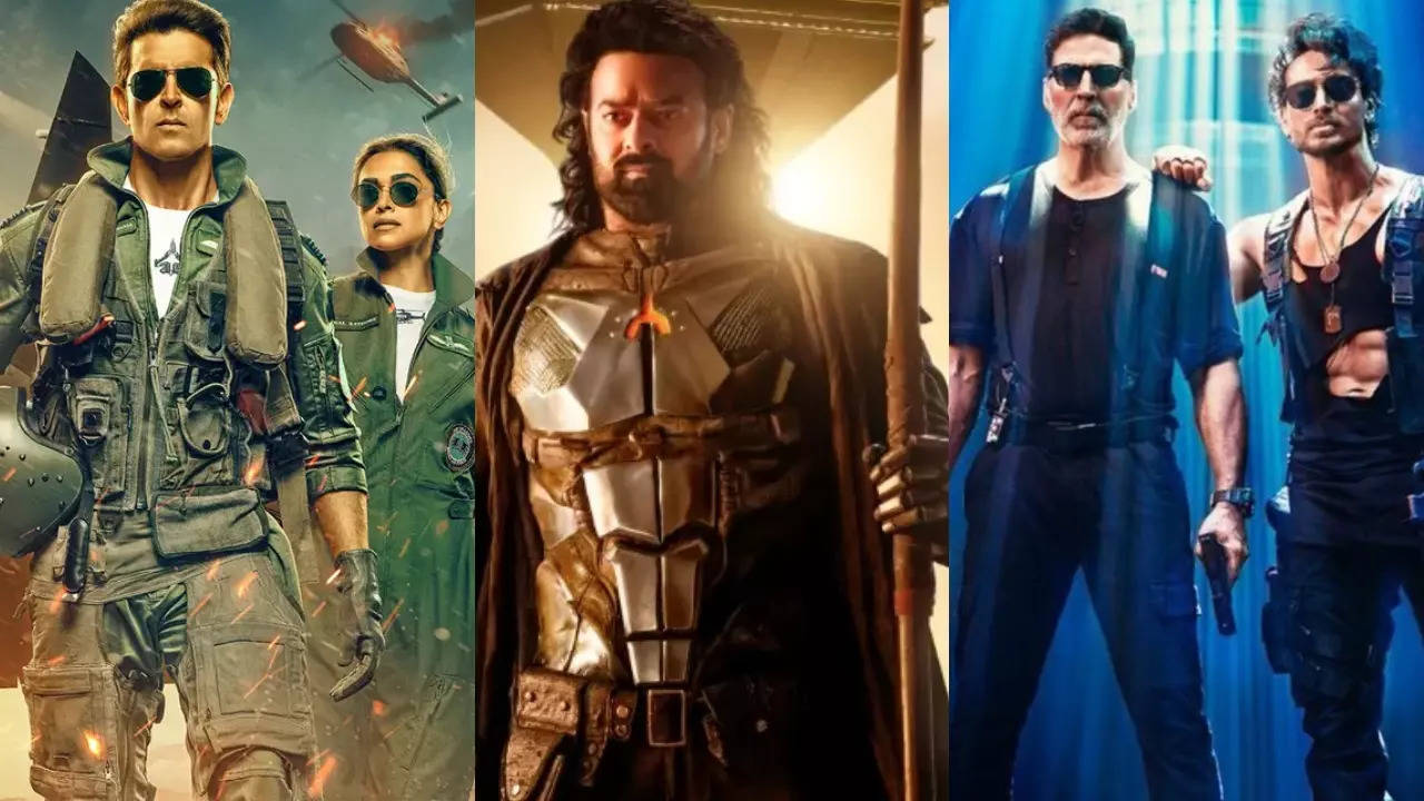 Kalki 2898 AD Box Office: Prabhas' Film Beats Fighter, Crew, BMCM, Other Big Releases Of 2024