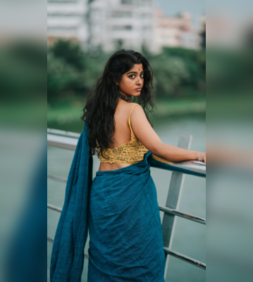 Blouse Design Ideas To Look Slim In A Saree