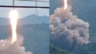 Chinese Space Rocket Tianlong-3 Crashes After Accidental Launch During Test Run VIDEO
