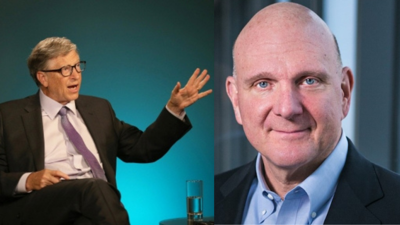 Steve Ballmer Surpasses Bill Gates to Become World's Sixth-Richest Person