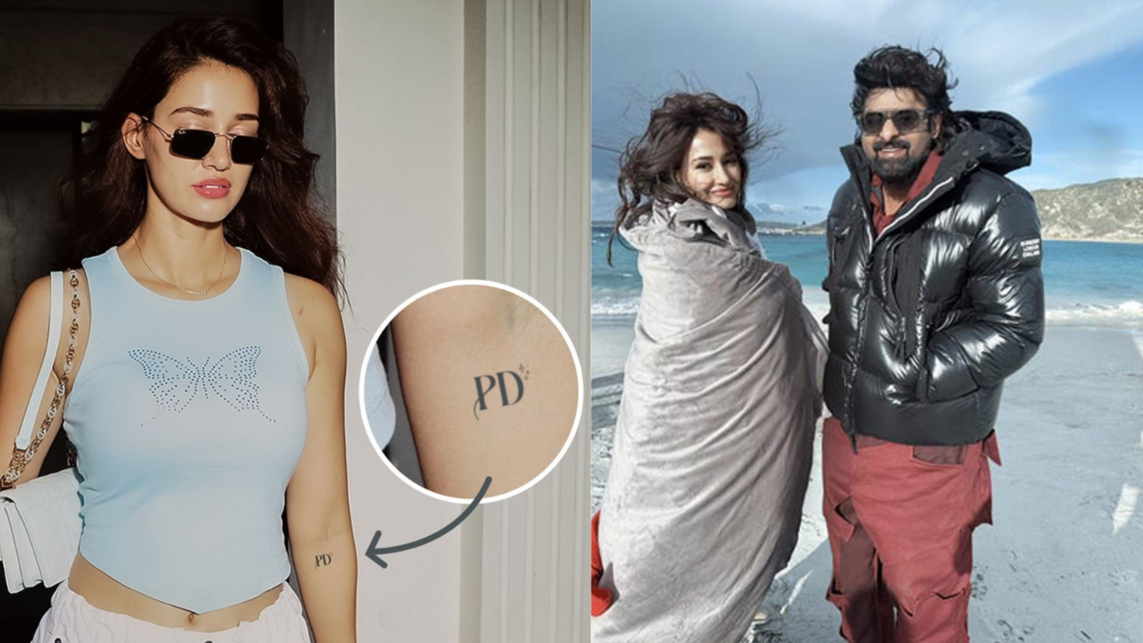 is disha patani dating kalki 2898 ad co-star prabhas her latest pd tattoo sparks specualtions